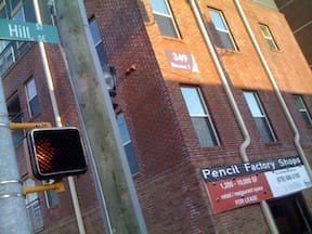 hill street tavern opening at pencil factory flats