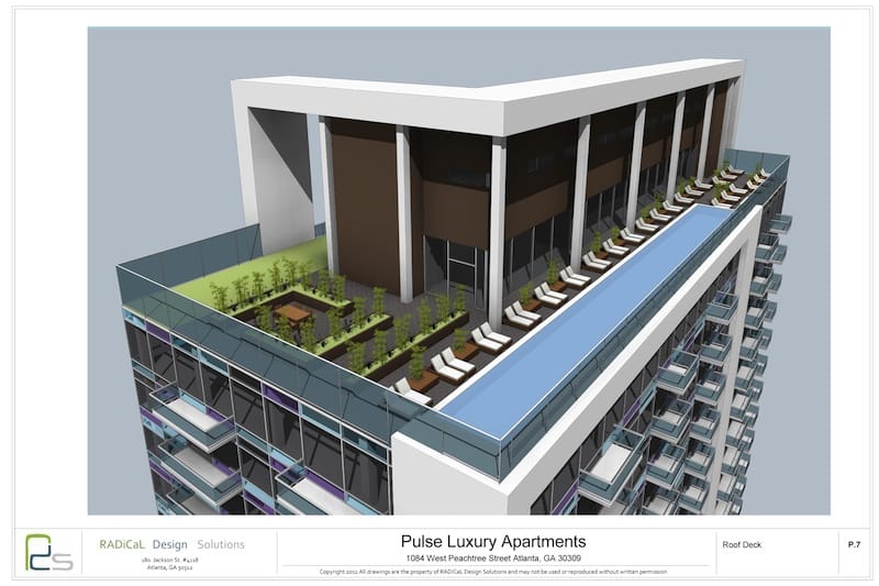 Pulse Luxury Apartments Roof Deck ~ what now atlanta Pulse Luxury Apartments Roof Deck ~ what now atlanta