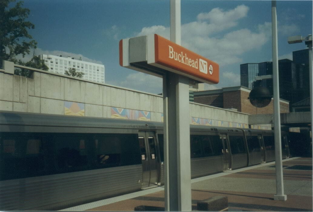 Marta Buckhead Station ~ What Now Atlanta Marta Buckhead Station ~ What Now Atlanta