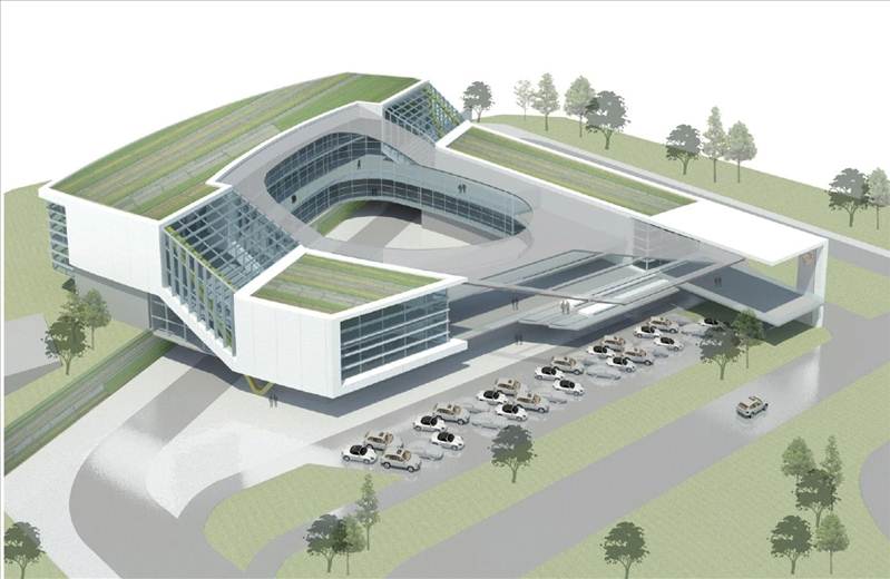Porshe Headquarters ~ What Now Atlanta Porshe Headquarters ~ What Now Atlanta
