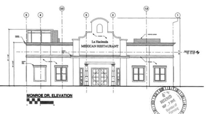 [Rendering] La Hacienda Mexican Restaurant to replace Silver Grill