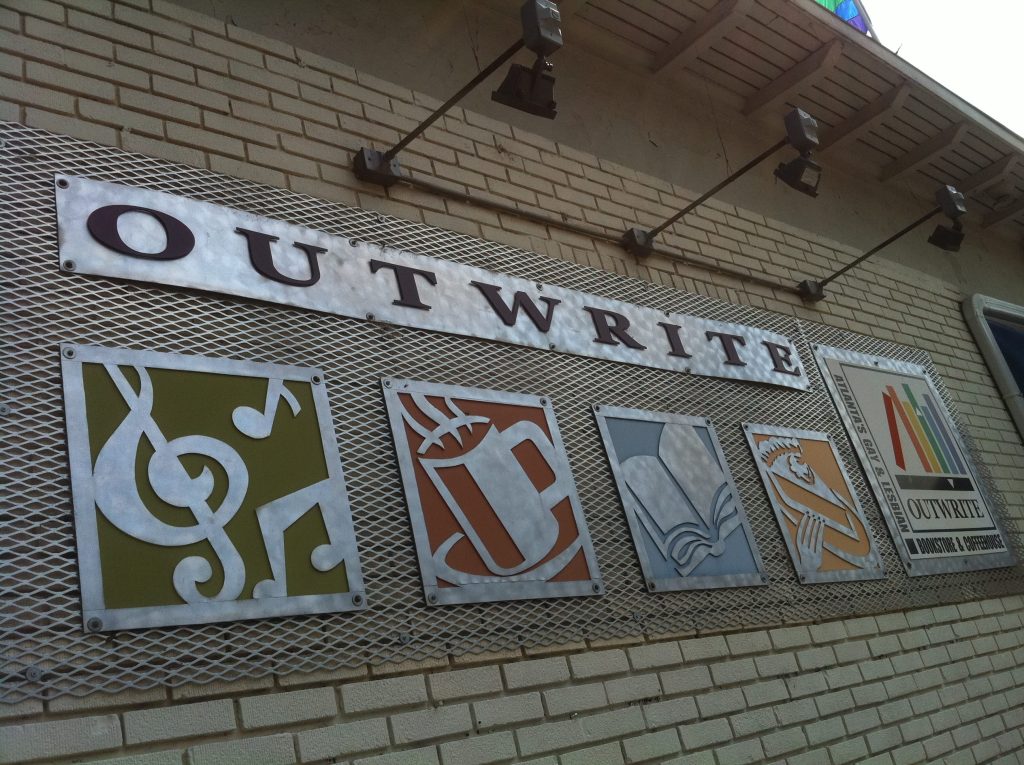 Hey gurl, hey! Outwrite Bookstore to reopen as a gay bar