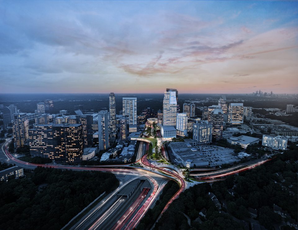 Park Over GA400 - Buckhead Community Improvement District 1