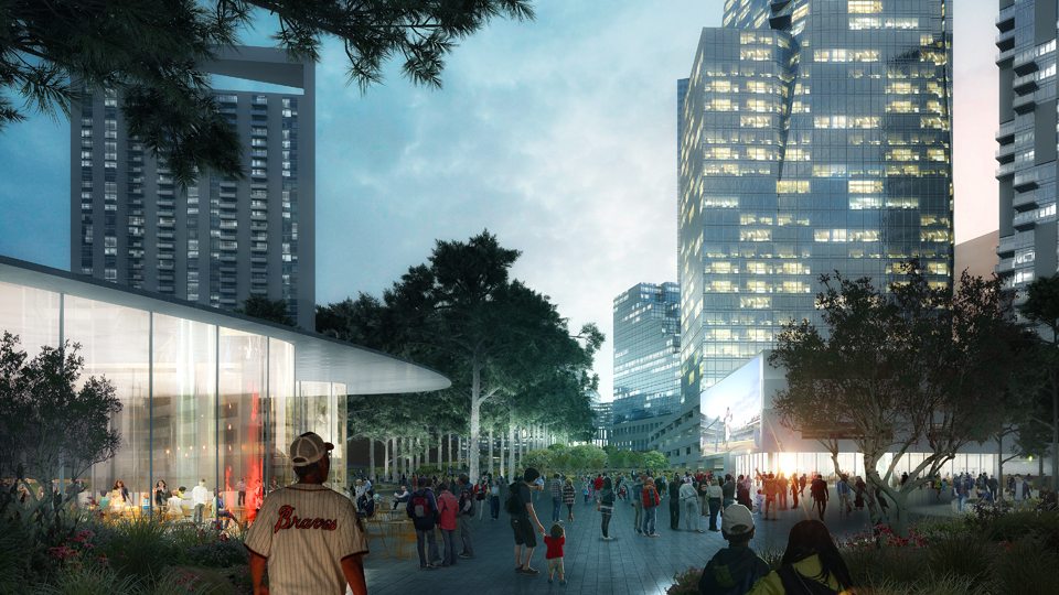 Park Over GA400 - Buckhead Community Improvement District 10