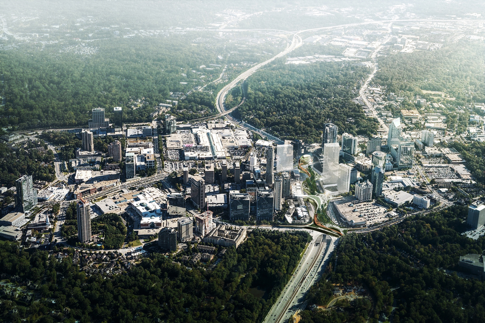 Park Over GA400 - Buckhead Community Improvement District 4