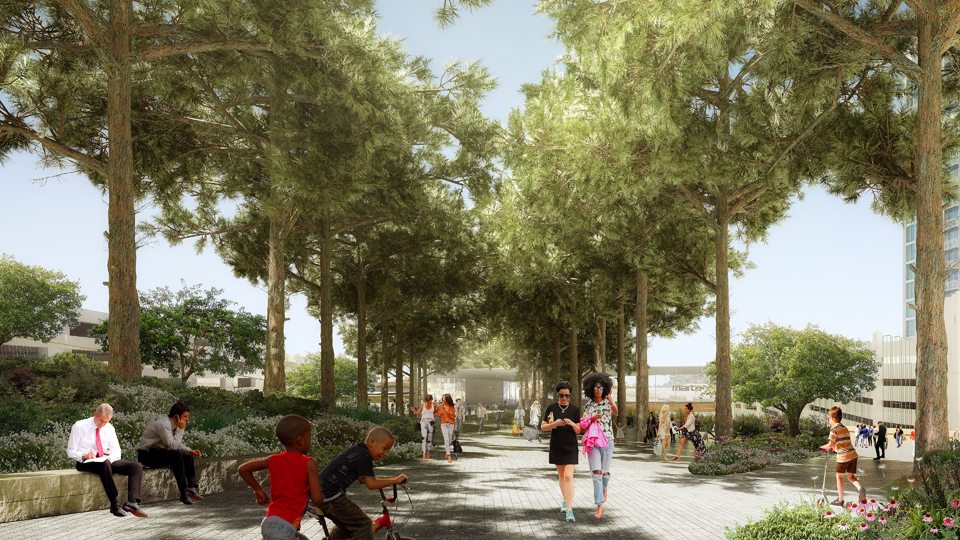 Park Over GA400 - Buckhead Community Improvement District 5