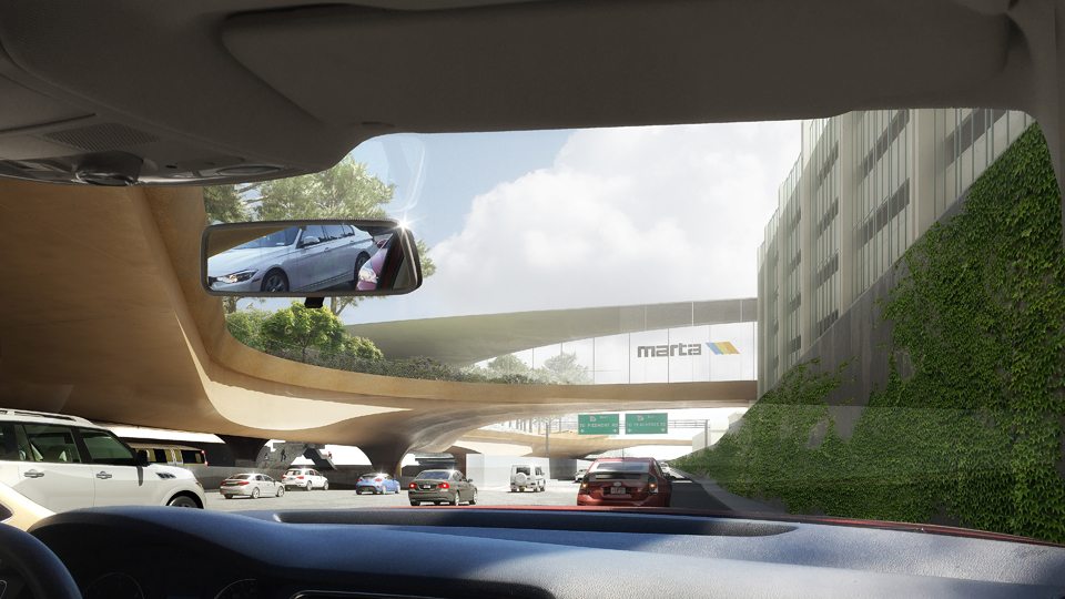 Park Over GA400 - Buckhead Community Improvement District 7