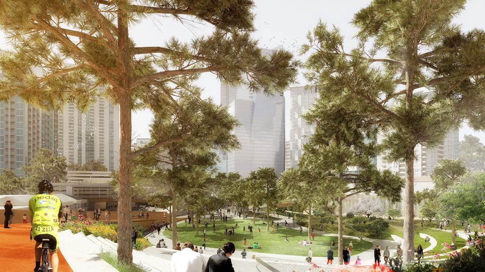 Park Over GA400 - Buckhead Community Improvement District 8