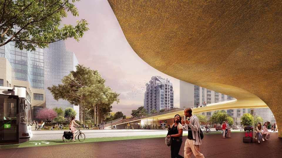 Park Over GA400 - Buckhead Community Improvement District 9