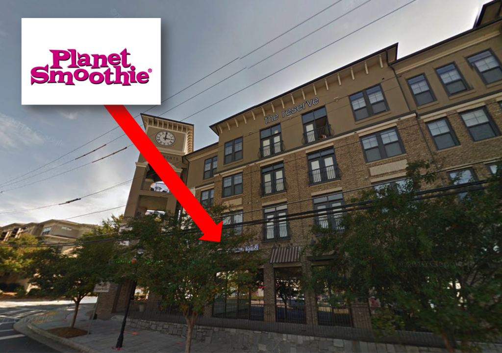 Planet Smoothie LaVista Walk Celebrating Grand Opening Oct. 21