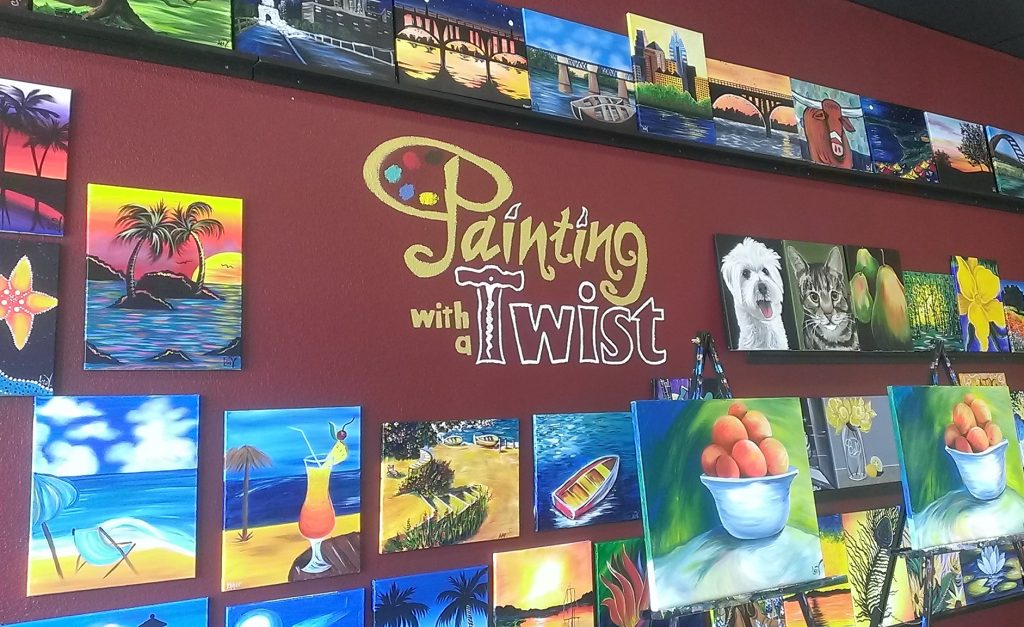 Painting With a Twist Coming Soon To Edgewood