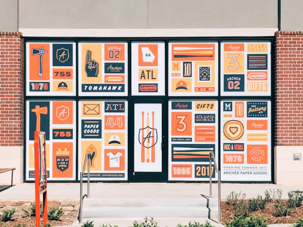 Archer Paper Goods Files Plans For The Battery Atlanta