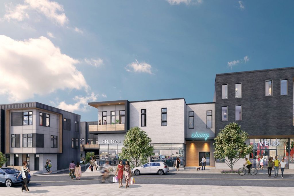 [Renderings] Elway, a ‘Micro Mixed-Use,’ Slated To Break Ground in October