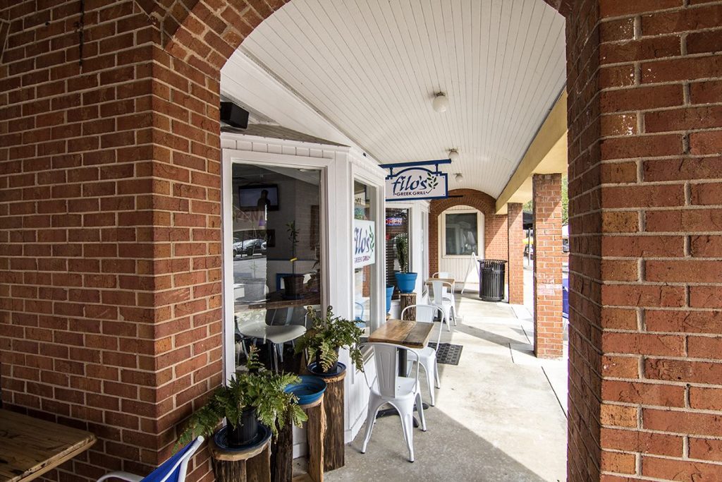 Yet-To-Be-Named Poke Concept To Replace Filo’s Greek Grill