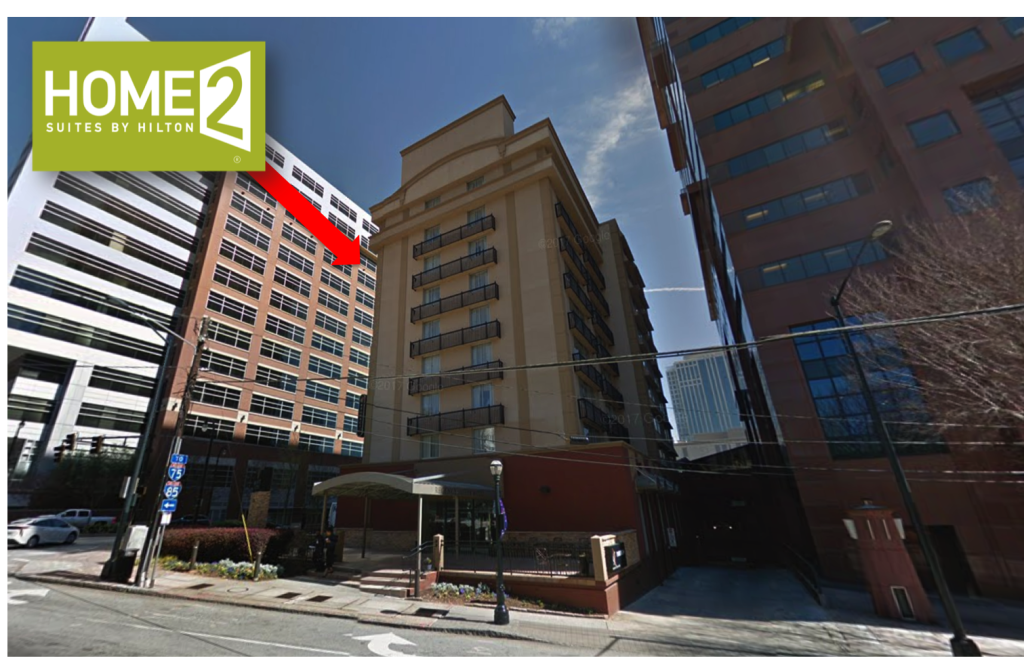 Midtown’s Regency Suites To Be Converted Into Home2 Suites By Hilton
