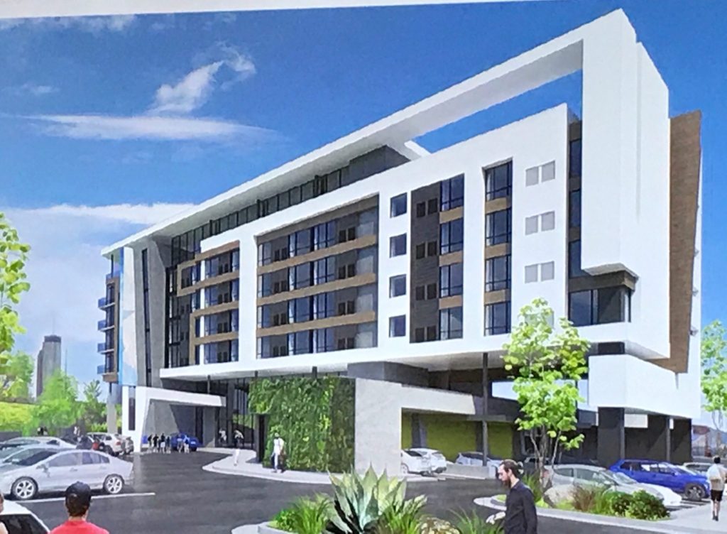 Renderings Surface For Hotel Cameron Downtown