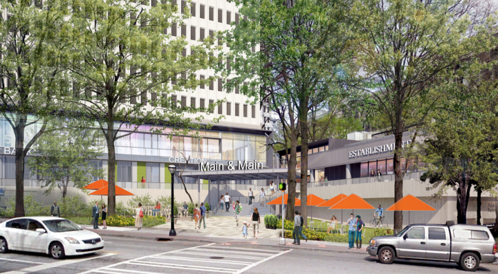Colony Square Announces Plans For ‘Main and Main,’ a Food Hall Concept