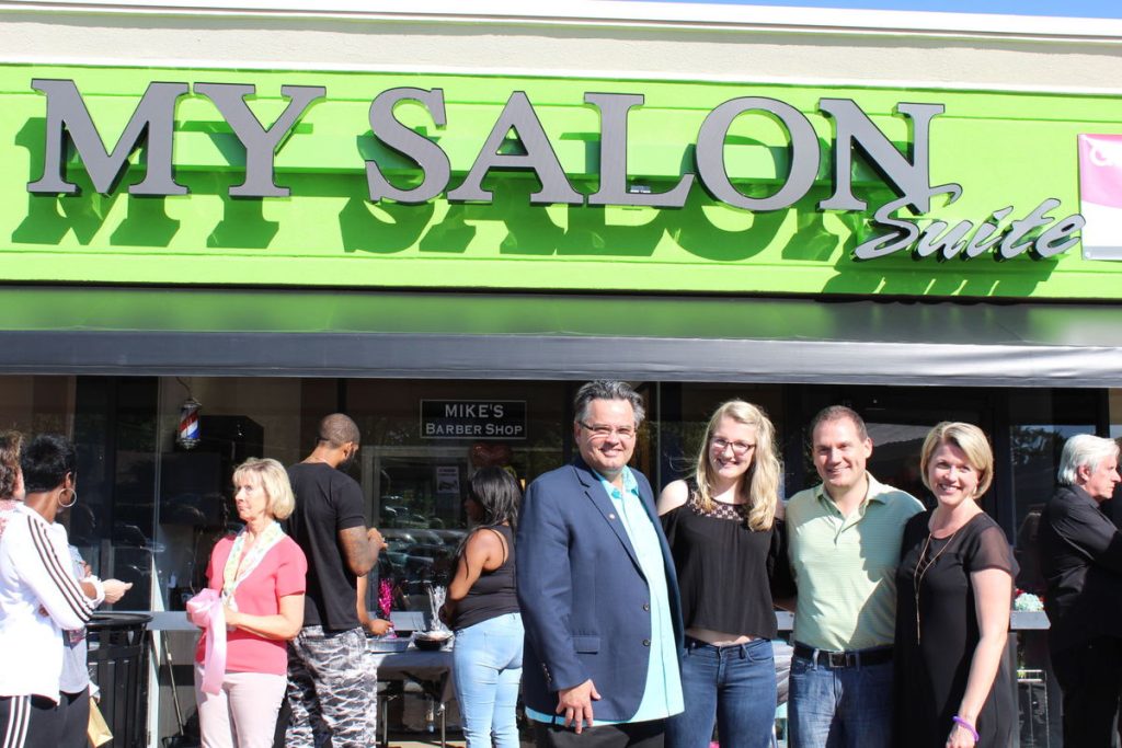 Larkin on Memorial Adds My Salon Suite