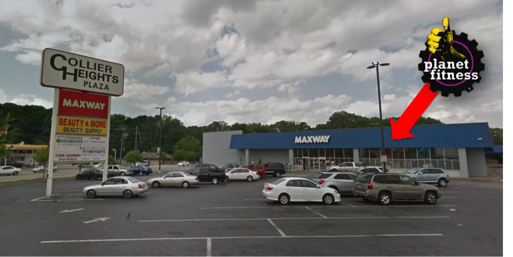 Planet Fitness To Replace Maxway On Martin Luther King Jr. Drive
