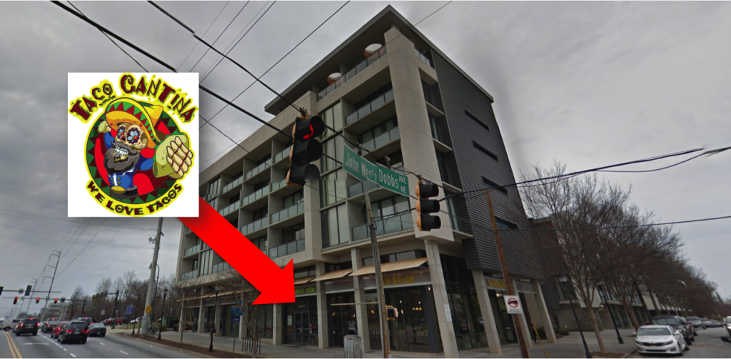 Taco Cantina To Replace Baked in Old Fourth Ward