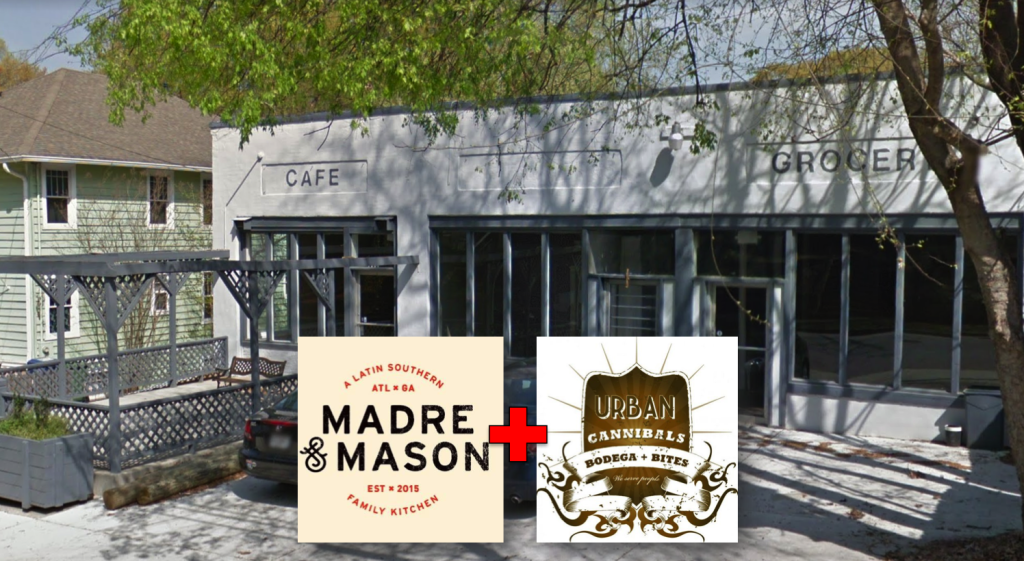Urban Cannibals, Madre + Mason To Reopen Under One Roof