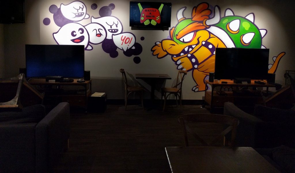It’s Game Over For Battle and Brew