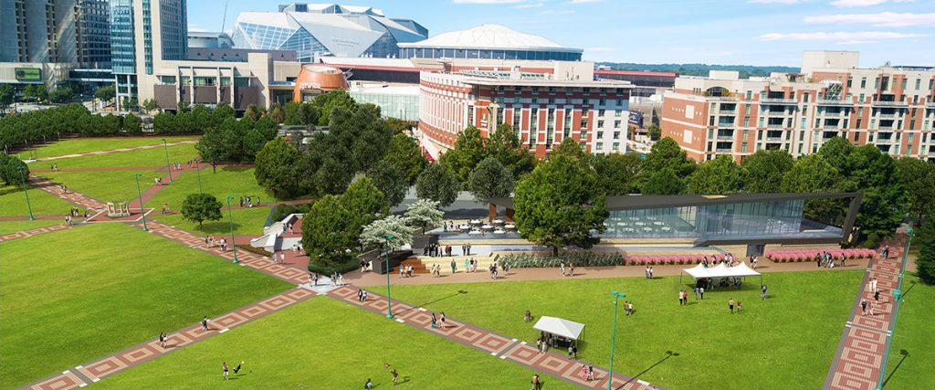 New Renderings, Timeline Released For Centennial Olympic Park’s Rebirth