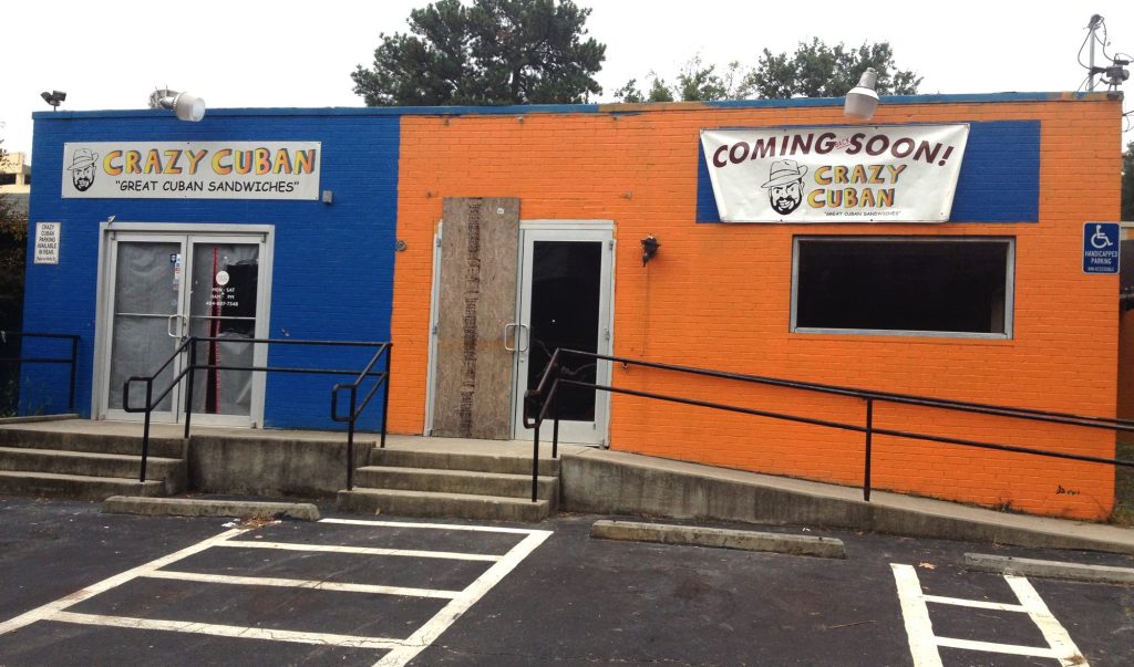 Crazy Cuban Sandwich Shop Set To Rebuild/Reopen After Fire