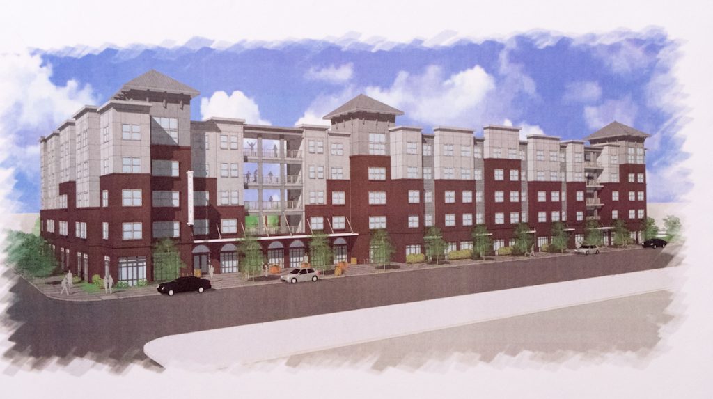 [Rendering] $26 MM ‘Station 464’ Announced For Village of Bedford Pine