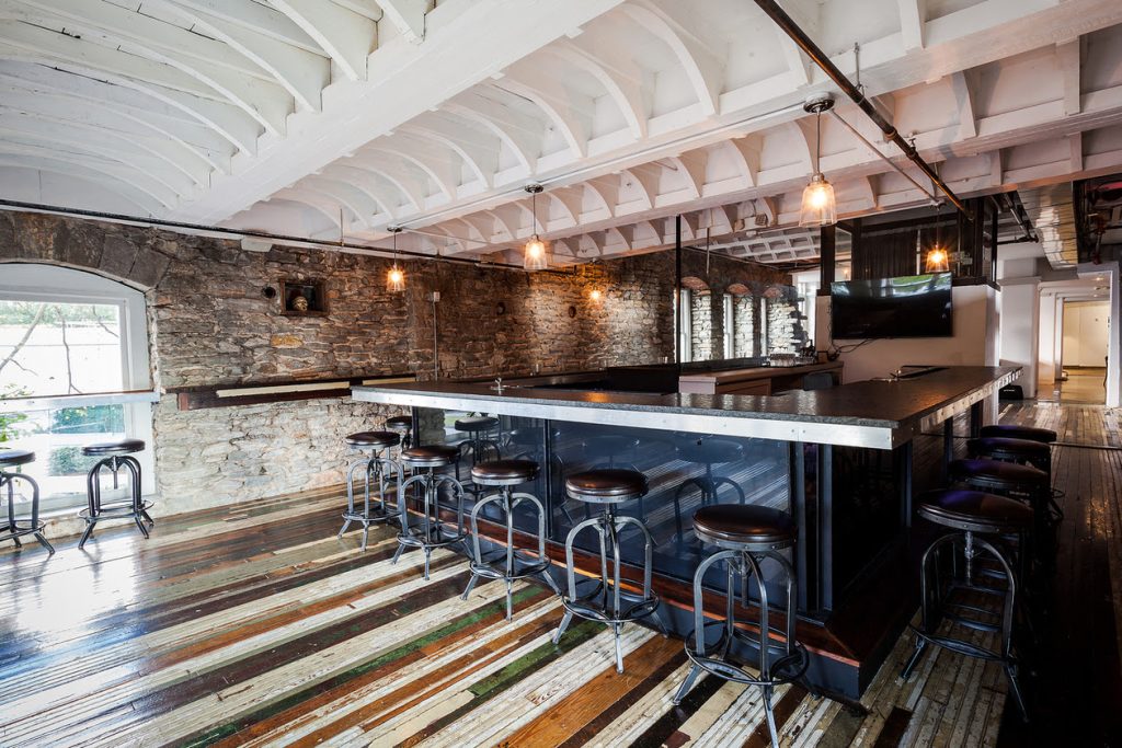 Take a Look Inside Rose + Rye, Now Open in Midtown’s ‘Castle’