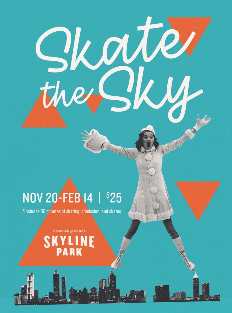‘Skate The Sky’ Rooftop Ice Rink Coming To Ponce City Market