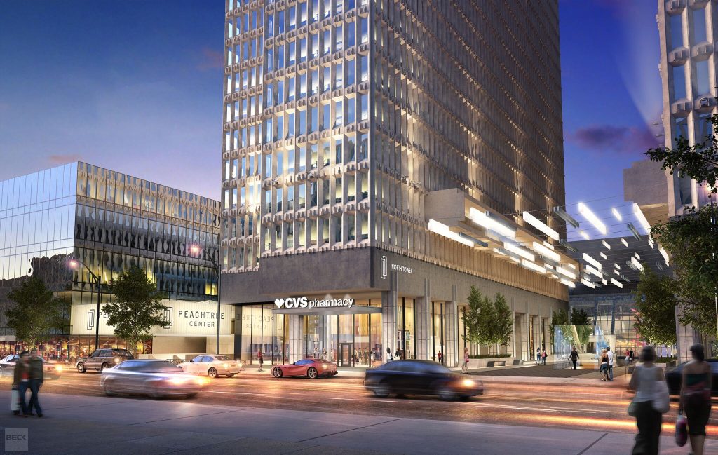 [Renderings] The Mall At Peachtree Center To Become ‘The Hub’