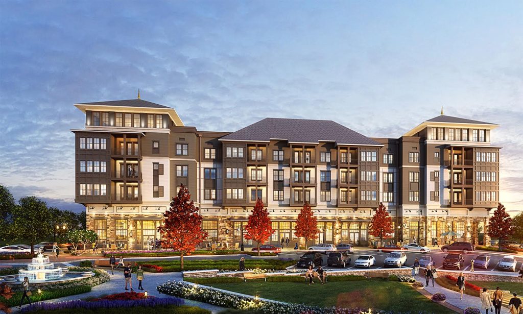 [Rendering] Aria Village Breaks Ground in Sandy Springs