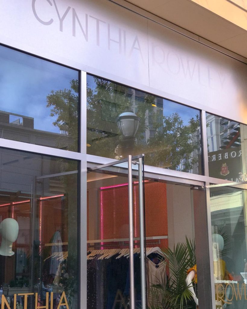 Cynthia Rowley Now Open at The Shops Buckhead Atlanta