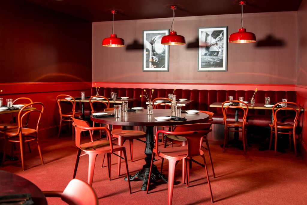 Take A Look Inside Bar Americano and Bar Crema, Debuting Nov. 22 in East Andrews