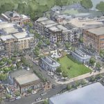 Alpharetta City Center - Rendering