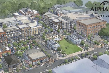 Alpharetta City Center - Rendering