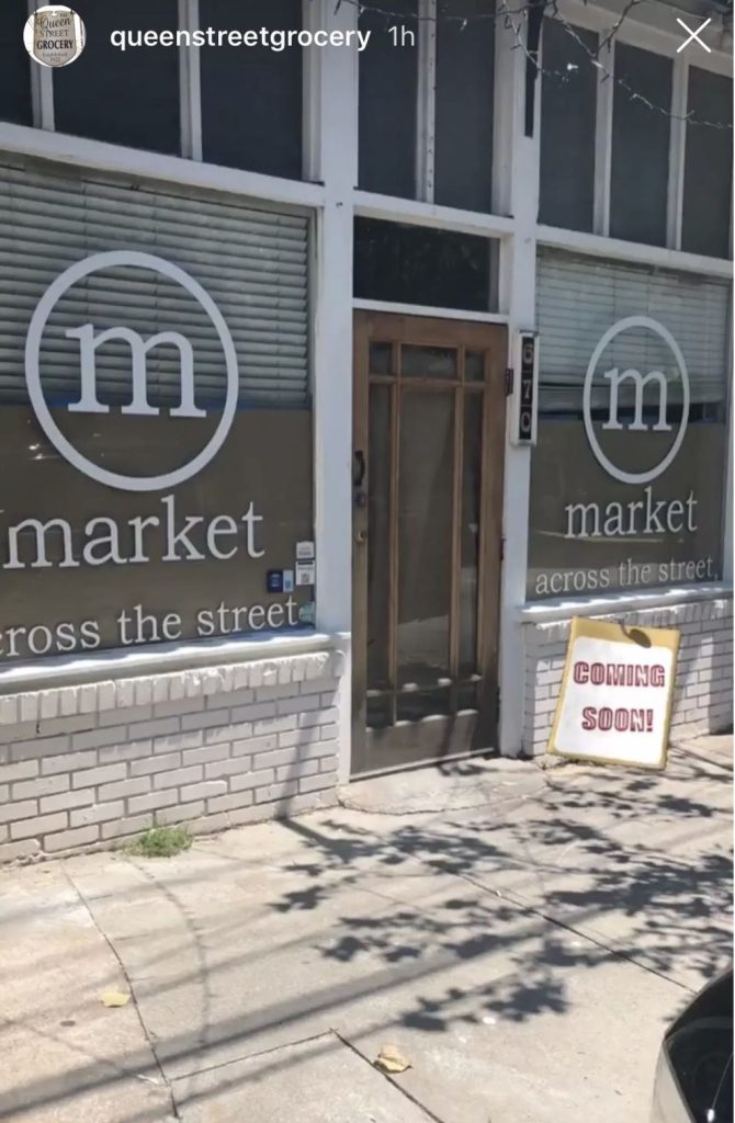 Field Day and Everyday - Queen Street Market Cafe - Across The Street Atlanta