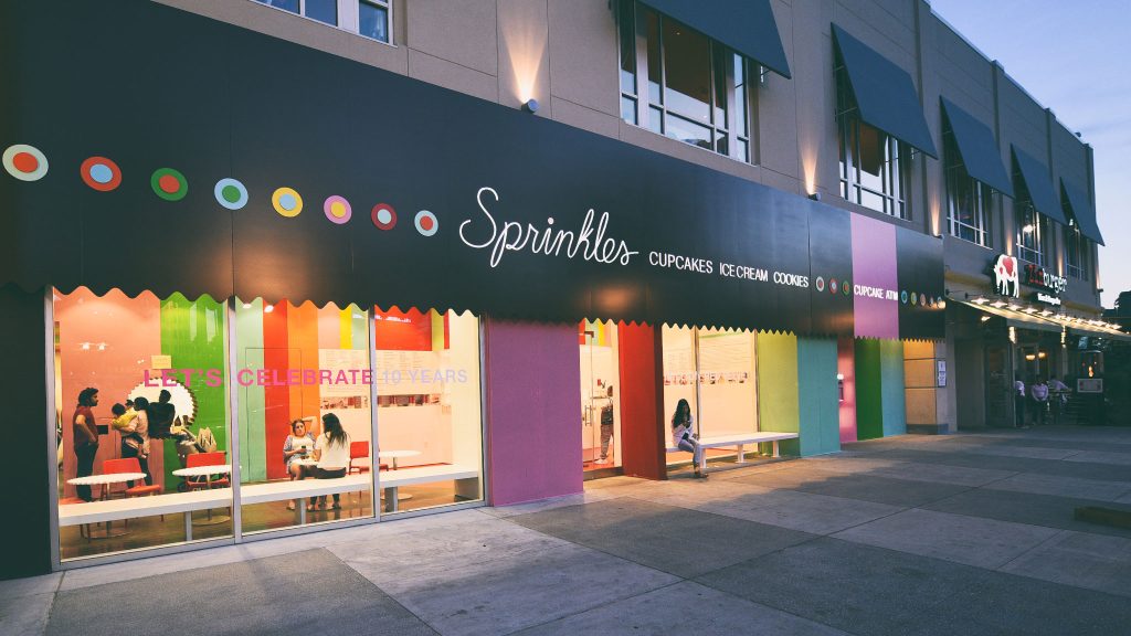 Sprinkles Cupcake-Shop-ATM-Atlanta-Lenox-Mall-Group-KORA-Karen-Rodriguez-Buckhead