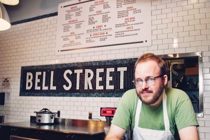Bell Street Burritos - Matt Hinton