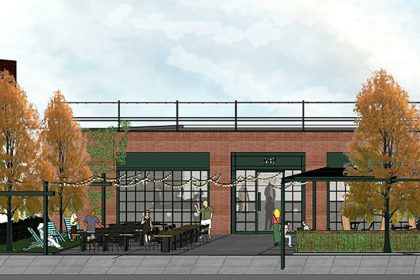 Biggerstaff Brewing Company Rendering