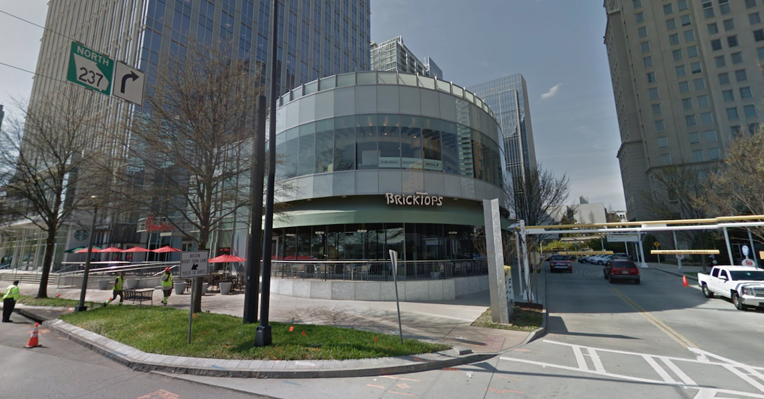 BrickTop's Atlanta Closed