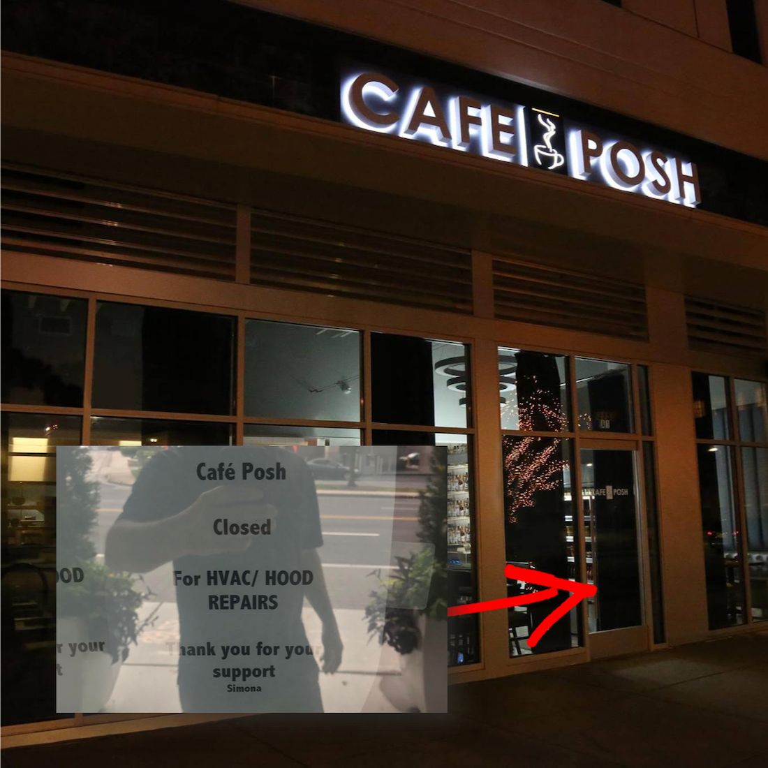 Cafe Posh - Hanover Buckhead Village - Temporarily Closed