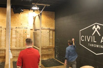 Civil Axe Throwing - The Beacon Atlanta