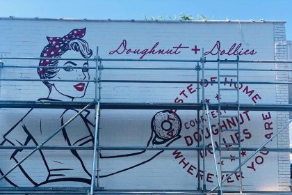 Doughnut Dollies _ Buckhead Murals