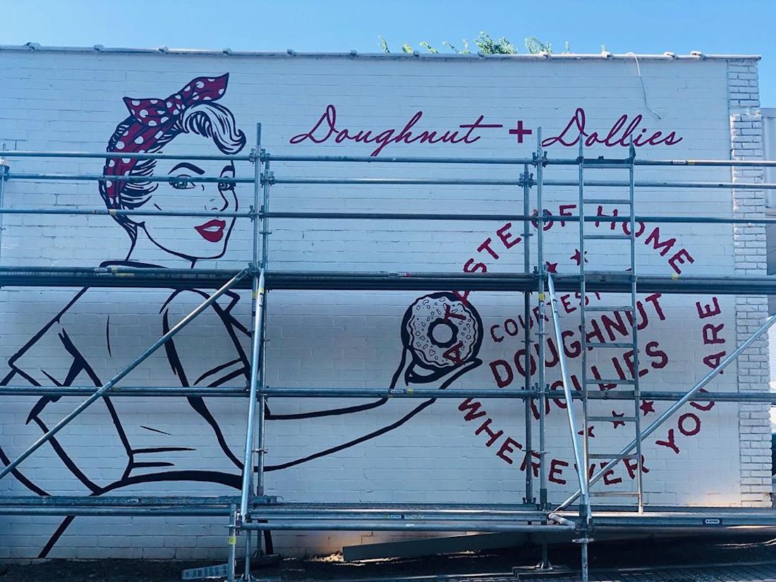 Doughnut Dollies _ Buckhead Murals