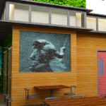 Girl Diver Rendering 1