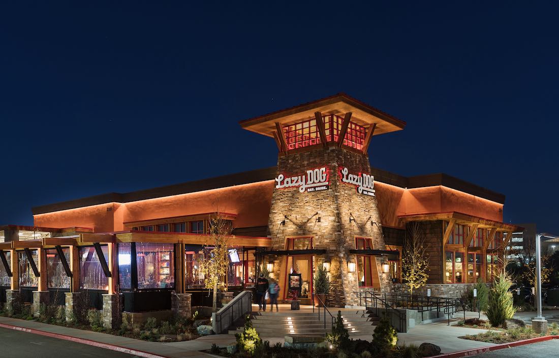 Lazy Dog Restaurant and Bar