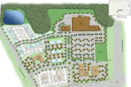 Sandtown Crossing SIte Plan