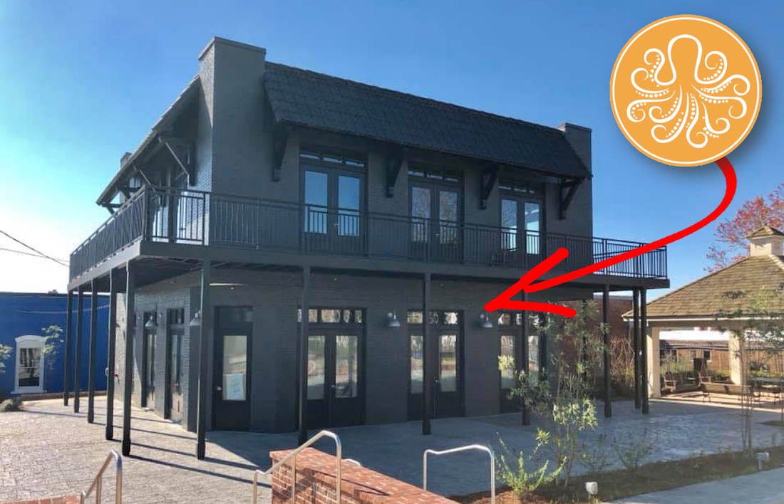 Sweet Octopus - Parsons Alley